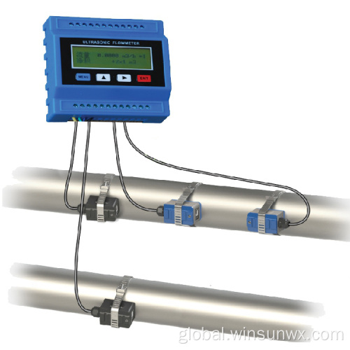 Clamp-on Ultrasonic Flow Meter Modular digital clamp-on flowmeter Factory